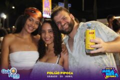 Folião Pipoca (Sábado)